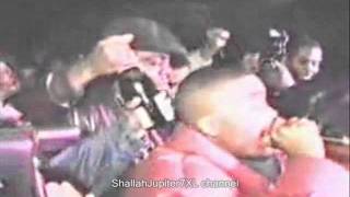 Nas amp Biggie live freestyle footage 1995 [upl. by Odlonyer500]