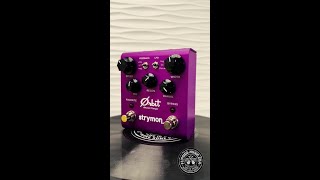 Strymon Orbit Flanger  Flipside Music [upl. by Hibbitts]