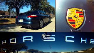 2012 Porsche Panamera S Hybrid Review and Test Drive  Car Pro [upl. by Aitetel]