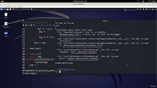 How to Code Your Own Python Keylogger [upl. by Adohr153]