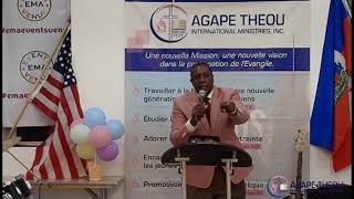 Agape Theou International Ministries Inc Live Stream [upl. by Kendre429]