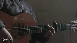 Yo dil Mero The Edge Band Classical guitar cover gyaltsenguitar [upl. by Ferree]