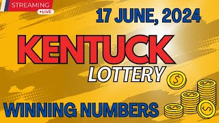 Kentucky Midday Lottery Results For  17 Jun 2024  Pick 3  Pick 4  Powerball  Mega Millions [upl. by Gae]