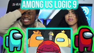 GameToons Among Us Logic 9  Cartoon Animation  Reaction [upl. by Ajak334]