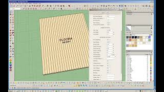 Medeek Floor Plugin Tutorial 11  Cutting Deck Boards [upl. by Sherry]