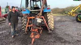 Tractor post knocker post banger for sale [upl. by Magdau90]