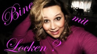 ♡ Lockenzauber ♡ Ich mache mir Locken ♡ [upl. by Ibbor470]