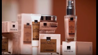 AVON  ROTINA DE SKINCARE COM RENEW POWER [upl. by Reich598]