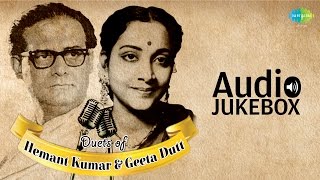 Best Of Geeta Dutt amp Hemant Kumar Duets  Classic Romantic Songs  Audio Jukebox [upl. by Lyn]