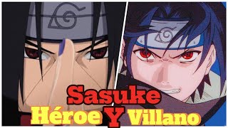 El Antihéroe del Mundo Shinobi anime naruto sasuke hero [upl. by Holub728]