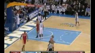 Houston Rockets Highlights vs Denver Nuggets 12162009 [upl. by Analaj]