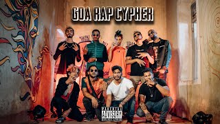 Goa Rap Cypher 2021  India Rap Cypher  Prod Tsumyoki [upl. by Anav]