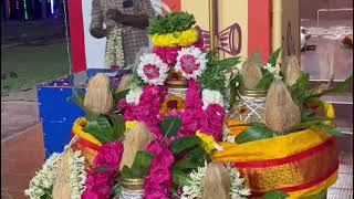 venkateswaran Narayanaswamy  Kothur Kaliamman temple mandala Abishegam poorthi [upl. by Kawai]