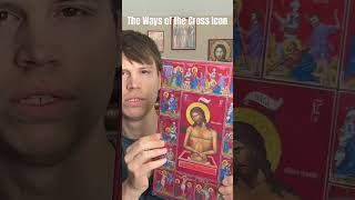 The StationsWays of the Cross Icon icons Yeshua Jesus iconography unboxing iconodule passion [upl. by Kcirdlek608]