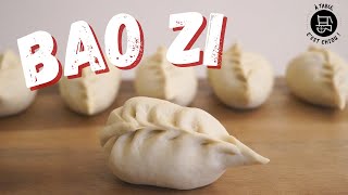 Recette Bao  Comment faire des baos  Recette pas à pas de baozi [upl. by Releehw]