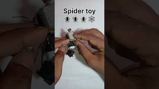 Spider toy mini electronic Home Take Idea [upl. by Ynatil]