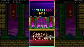 Shovel Knight Was Released On This Day 10 Years Ago In 2014 [upl. by Ykcir]