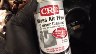 How To Clean A Mass Air Flow Sensor Properly [upl. by Ociral]