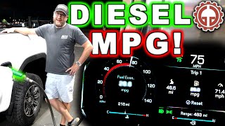 2024 Duramax 30 MPG Test Results Did it Beat Expectations [upl. by Wollis638]