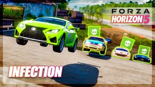 Forza Horizon 5  Ultimate Wheelspin Infection [upl. by Pallaten]