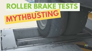 Roller Brake Tests for HGVs  The things you MUST know [upl. by Evvie]