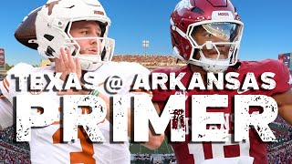 Texas at Arkansas PRIMER [upl. by Corie127]