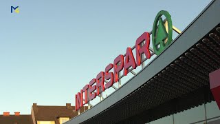 INTERSPAR Eröffnung in Amstetten [upl. by Ynattib]