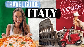 Italy Best Travel Tips and Places [upl. by Nylessej]