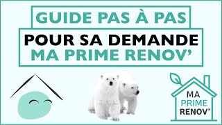 MA PRIME RENOV 2021  COMMENT DEMANDER LAIDE COMMENT CRÉER SON COMPTE ET OBTENIR LE PAIEMENT [upl. by Gemini263]