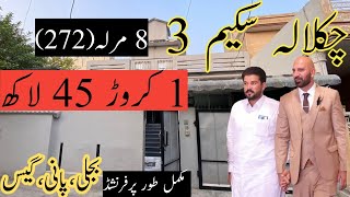 8 Marla145 house for sale Near Commercial market Scheme 3 Rawalpindi 5 bedrooms [upl. by Kipton]