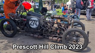 Prescott Hill climb VSCC 2023 [upl. by Caroline636]