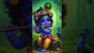 Baans Ki Basuriya  Shree Krishna Status  Shree Krishna Bhajan  radheradhe bhakti bhajan [upl. by Nebur230]