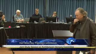 HMBPC 111224 Part 2  Half Moon Bay Planning Commission Meeting  November 12 2024 [upl. by Nnanaej]