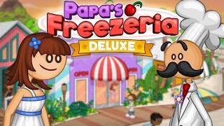 Lets Play Papas Freezeria [upl. by Tinaret]