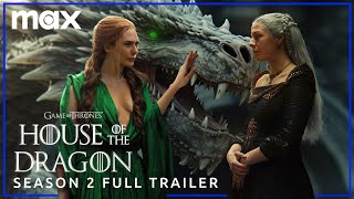 House of the Dragon Season 2  Full Trailer  Max [upl. by Riella]