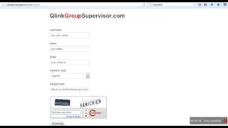 QLINKGROUP ADMIN FREEcaptcha  recaptcha  admin register  you own [upl. by Eade201]