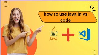 how to use java in vs code [upl. by Laekcim]