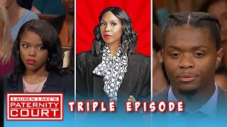 Grandma Showdown In Court Triple Episode  Paternity Court [upl. by Bois]