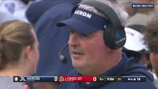 Akron vs 2 Ohio State Full Game HD NCAAF 912024 [upl. by Ydnor]