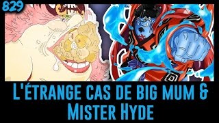 ONE PIECE 829 LETRANGE CAS DE BIGMUM ET MYSTER HYDE [upl. by Cordula328]