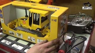 JRP RC  Bruder Bulldozer Rc Conversion Pt 1 Parts Needed [upl. by Yclek]