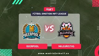 Beerpool logra su primera victoria tras sacar su mejor versión frente a Mileuristas [upl. by Takara]