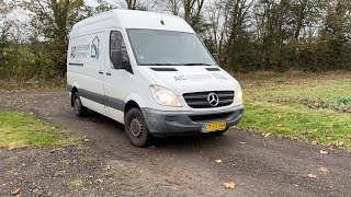 Køb Varebil Mercedesbenz Sprinter 319 Cdi på Klaravik [upl. by Neelcaj]