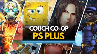 Top 35 Local Coop amp Splitscreen Games on PS Plus [upl. by Aleel]