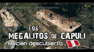 Los misteriosos MEGALITOS de CAPULÍ recien descubierto [upl. by Apilef]