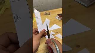 Ist diese Origami Technik echt oder nur ein Trick um kleine Kinder zu täuschen [upl. by Krasnoff282]