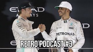 Największa rywalizacja ery hybrydowej  Hamilton vs Rosberg 2016  Retro Podcast 3 [upl. by Landsman619]