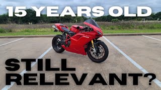 Ducati 1098s  15 YEARS OLD and still relevant [upl. by Dalia19]