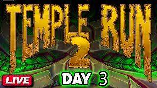 TEMPLE RUN 2 GAME GAMEPLAY LIVE  DAY 3 [upl. by Onaireves]