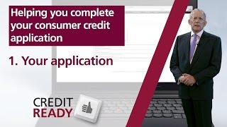 1 Your application  an overview  FCA Consumer Credit Guides [upl. by Anilave]